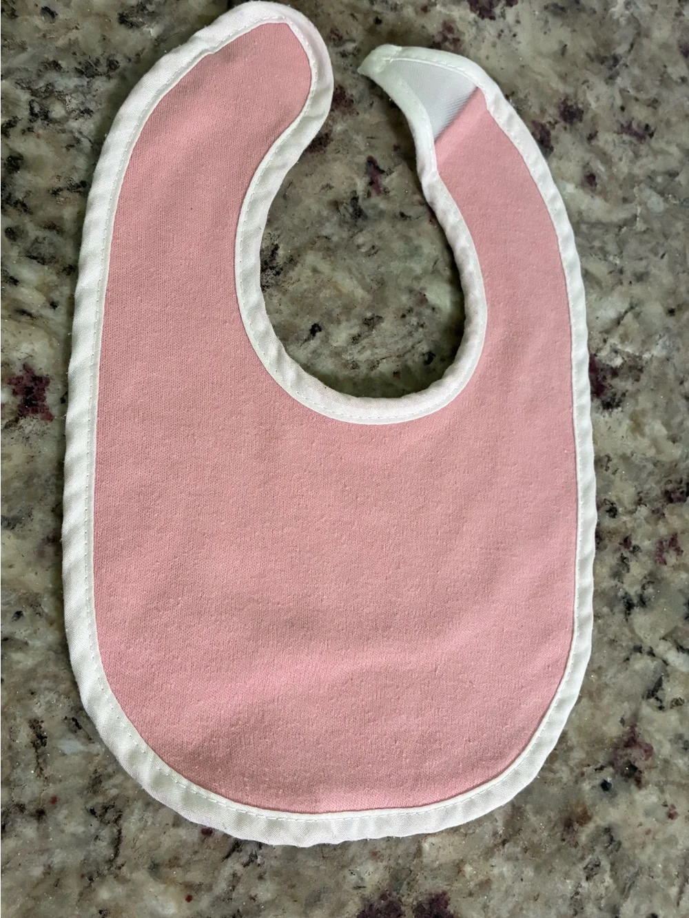 Baby Bib Set - Pink, White, Green Floral - Kids Accessories
